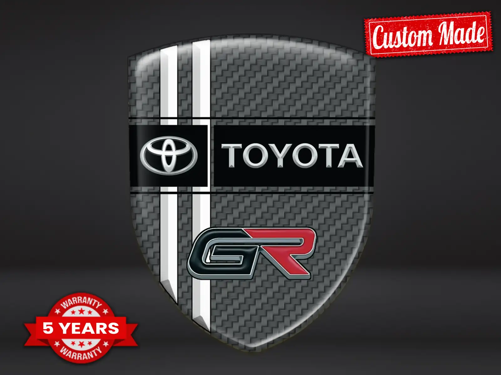 Toyota Auto Vinyls Robust Max Sportlich Elegant Version Pro